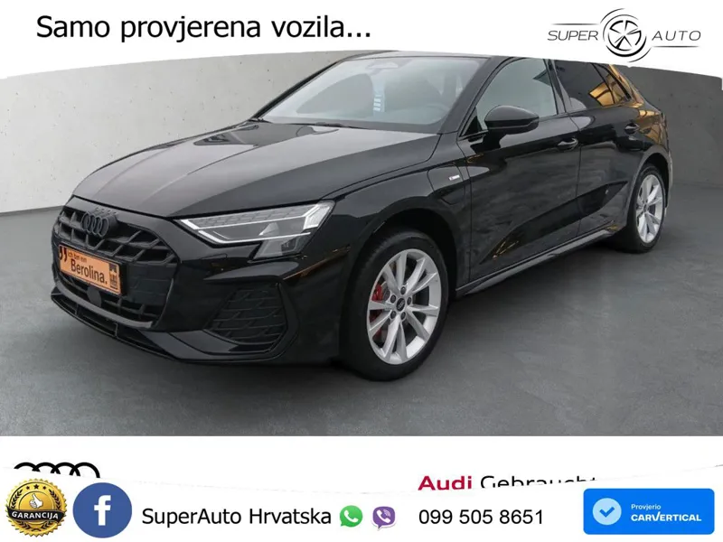 Audi A3 45 TFSIe (272 KS) S tronic S line LED+GR SJED+ACC
