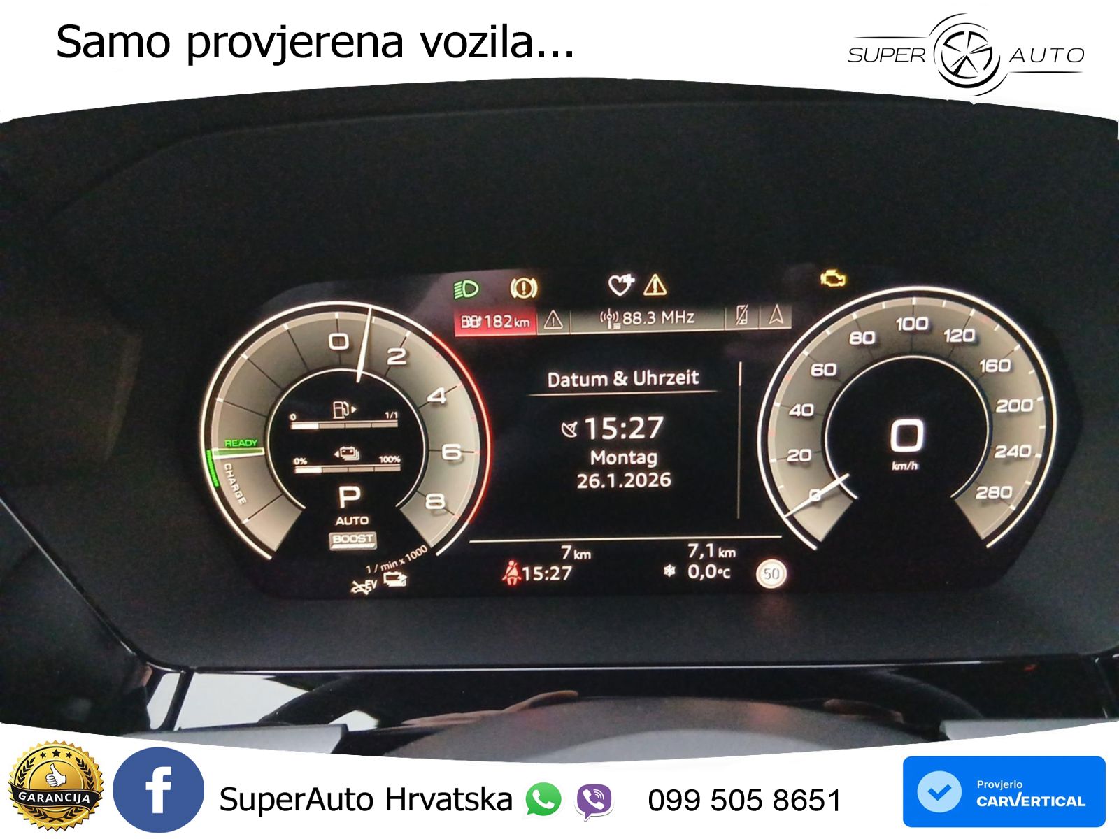 Audi A3 45 TFSIe (272 KS) S tronic S line LED+GR SJED+ACC