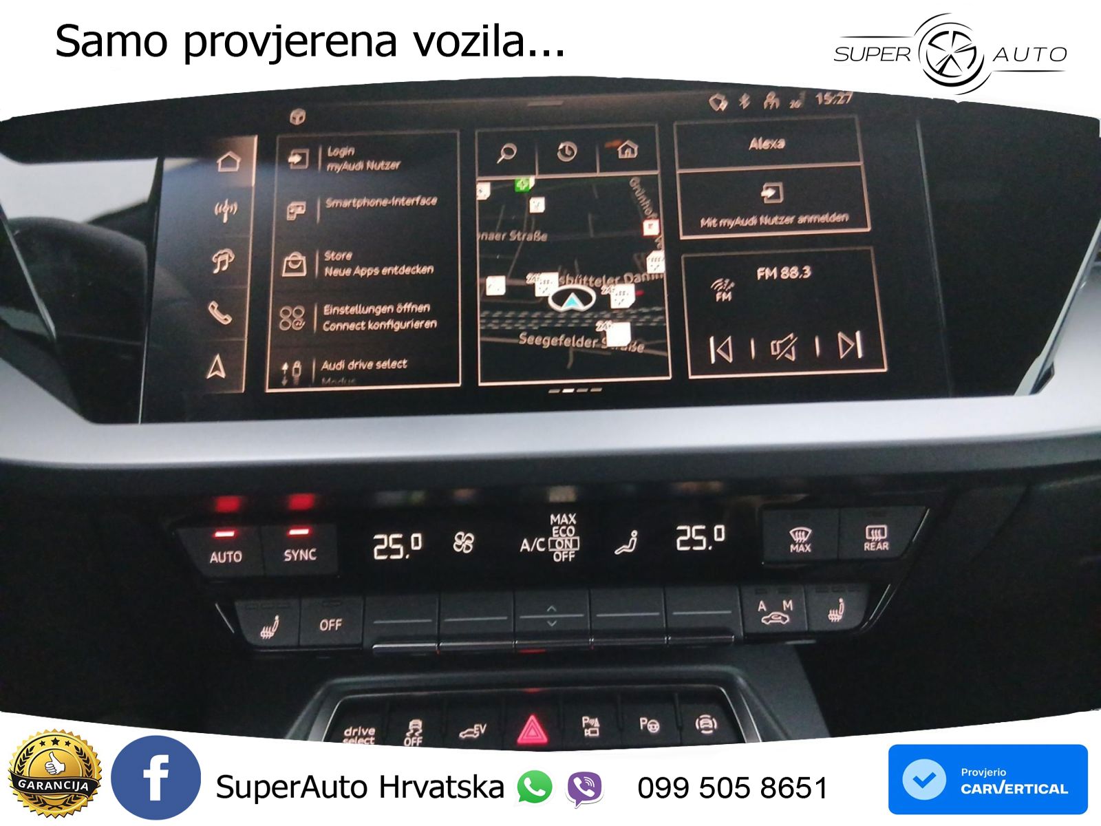 Audi A3 45 TFSIe (272 KS) S tronic S line LED+GR SJED+ACC