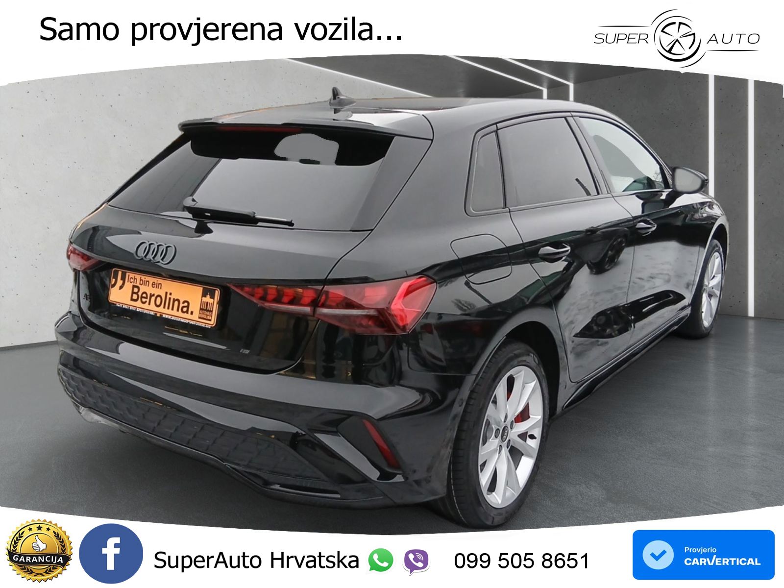 Audi A3 45 TFSIe (272 KS) S tronic S line LED+GR SJED+ACC