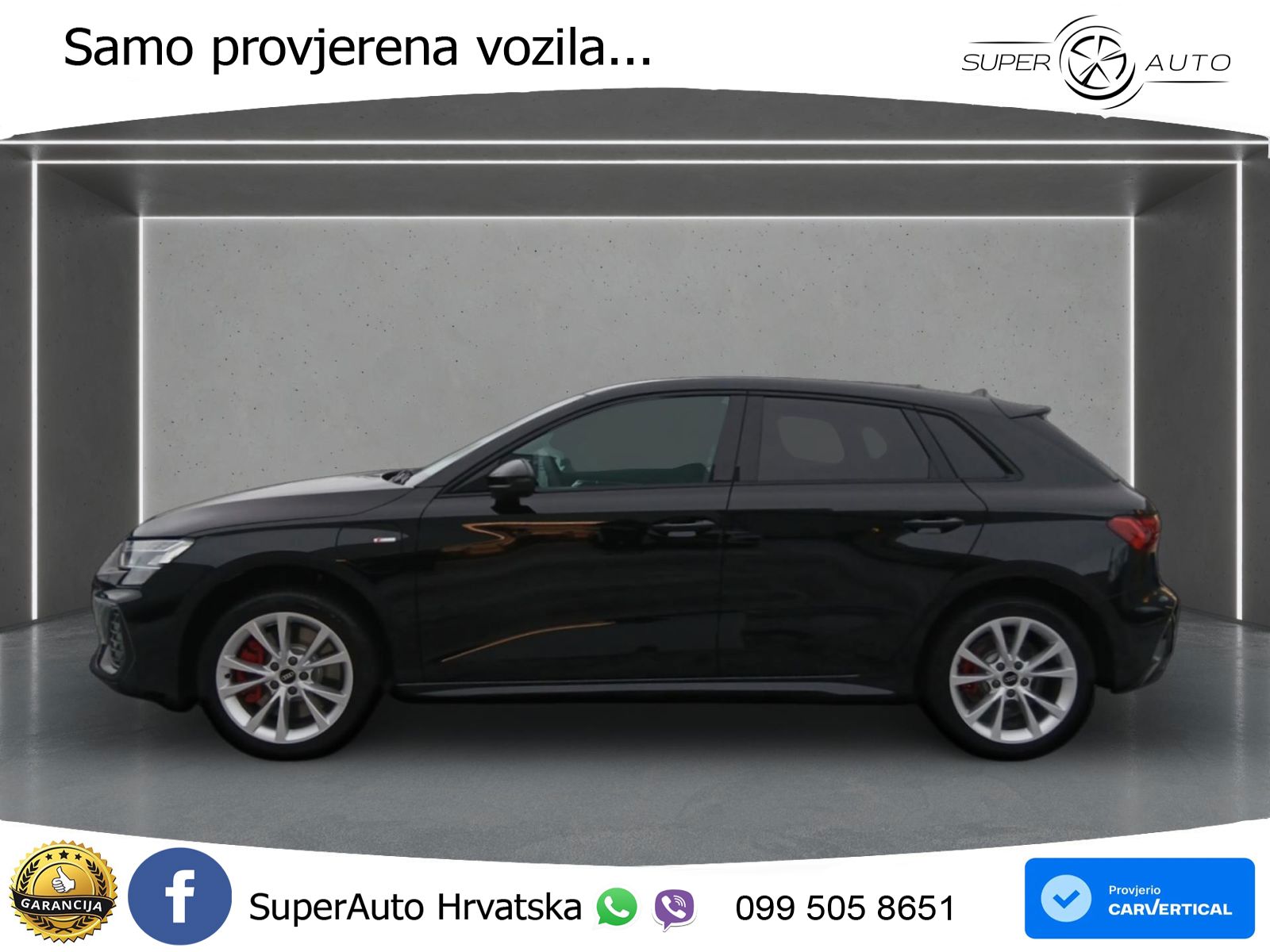 Audi A3 45 TFSIe (272 KS) S tronic S line LED+GR SJED+ACC