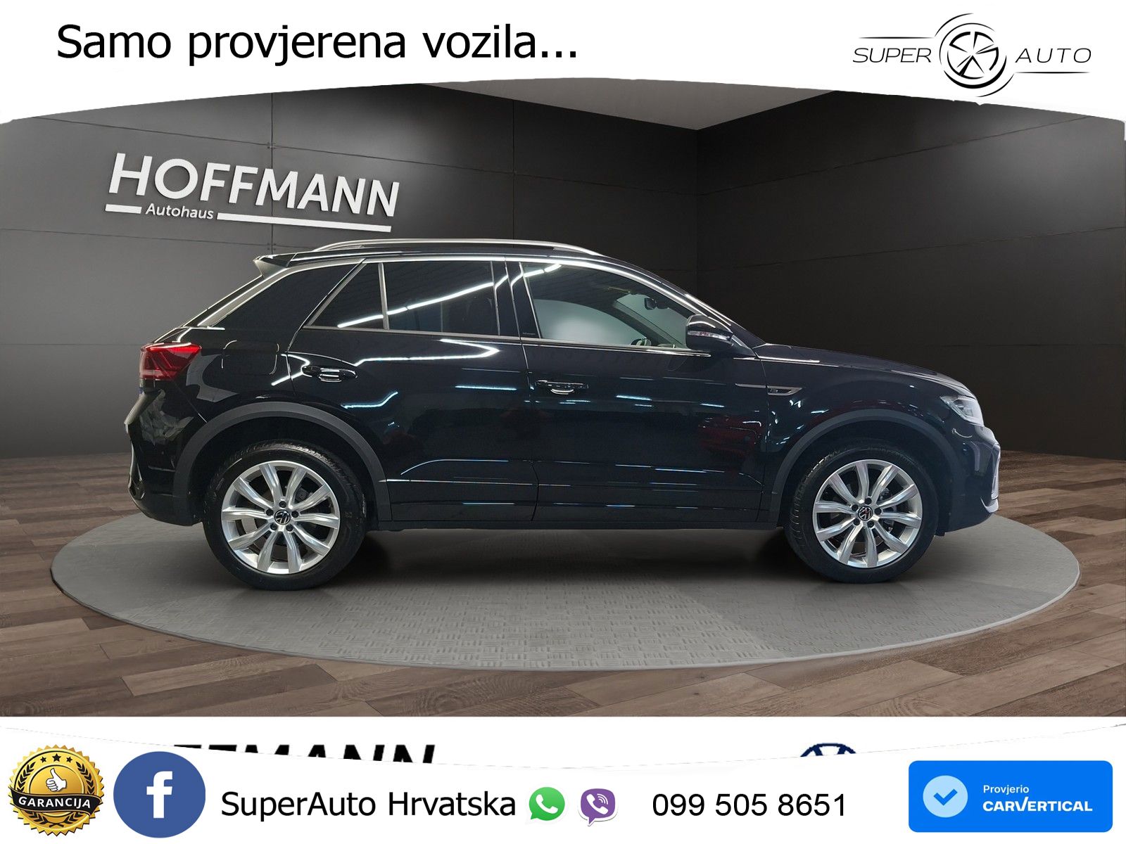 Volkswagen T-Roc 1.5 TSI (150 KS) DSG R-Line LED+GR SJED+ACC