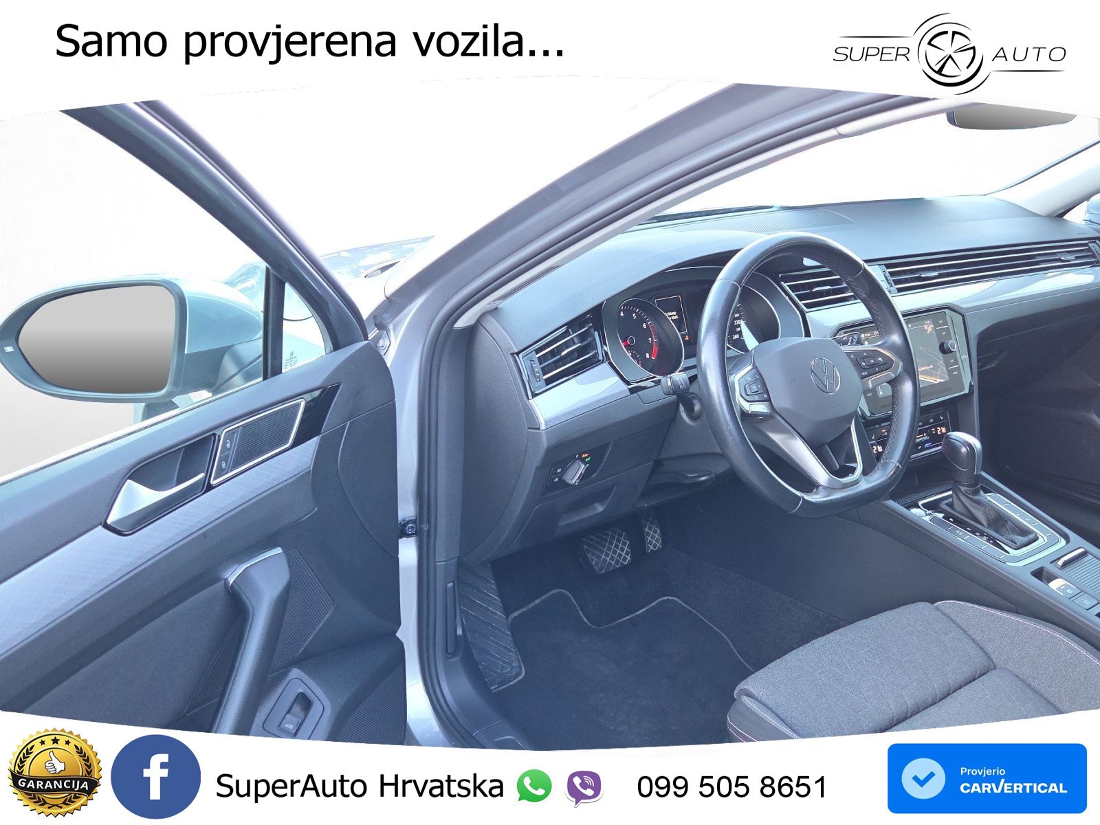 Volkswagen Passat Variant 1.5 TSI (150 KS) DSG ACT Business LED+GR SJED+ACC