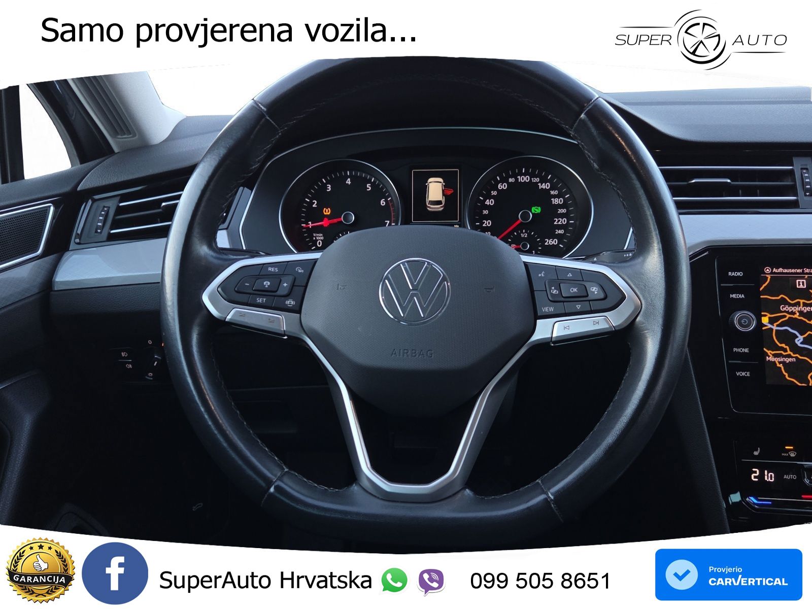 Volkswagen Passat Variant 1.5 TSI (150 KS) DSG ACT Business LED+GR SJED+ACC