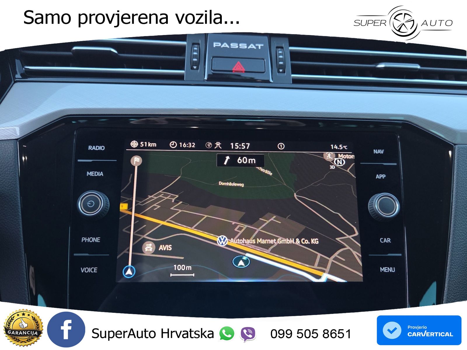 Volkswagen Passat Variant 1.5 TSI (150 KS) DSG ACT Business LED+GR SJED+ACC