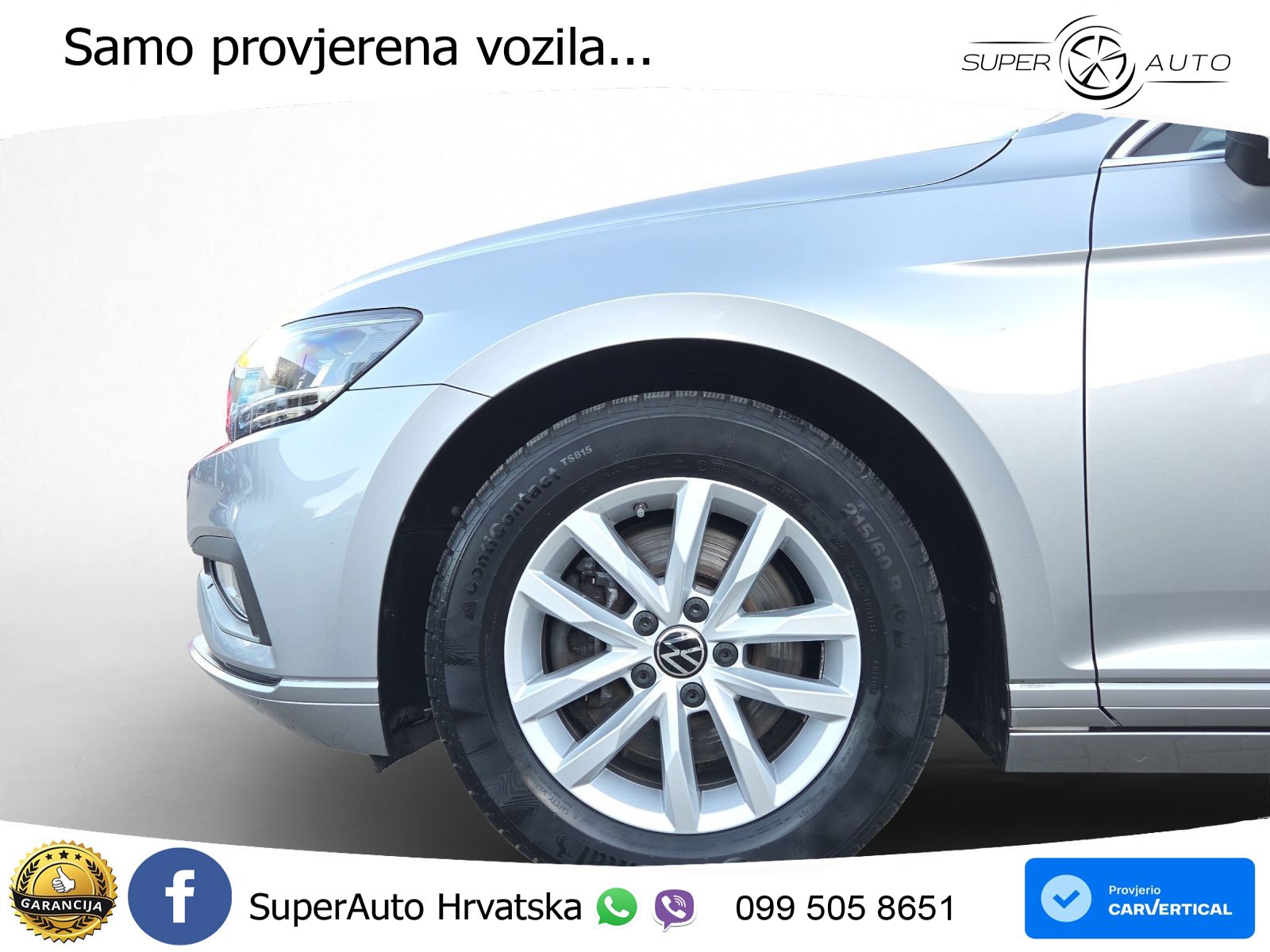 Volkswagen Passat Variant 1.5 TSI (150 KS) DSG ACT Business LED+GR SJED+ACC
