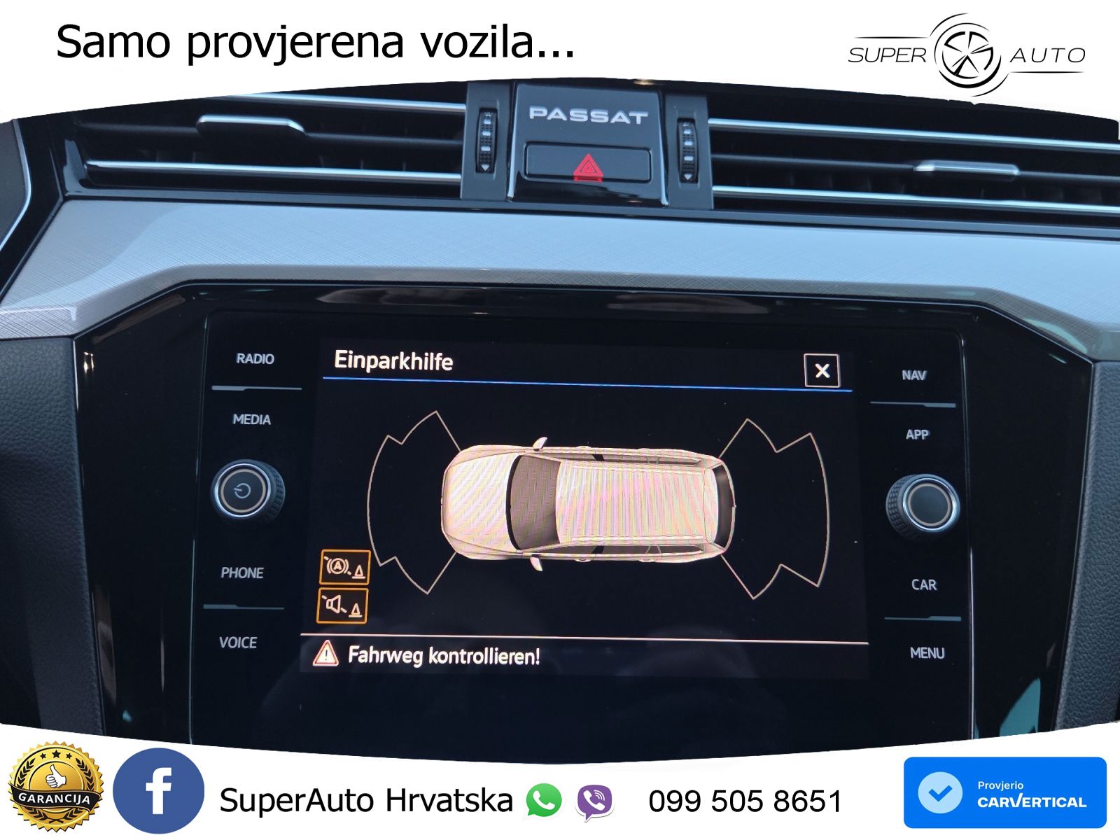Volkswagen Passat Variant 1.5 TSI (150 KS) DSG ACT Business LED+GR SJED+ACC