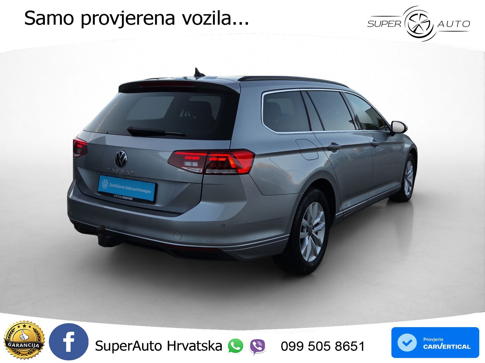 Volkswagen Passat Variant 1.5 TSI (150 KS) DSG ACT Business LED+GR SJED+ACC