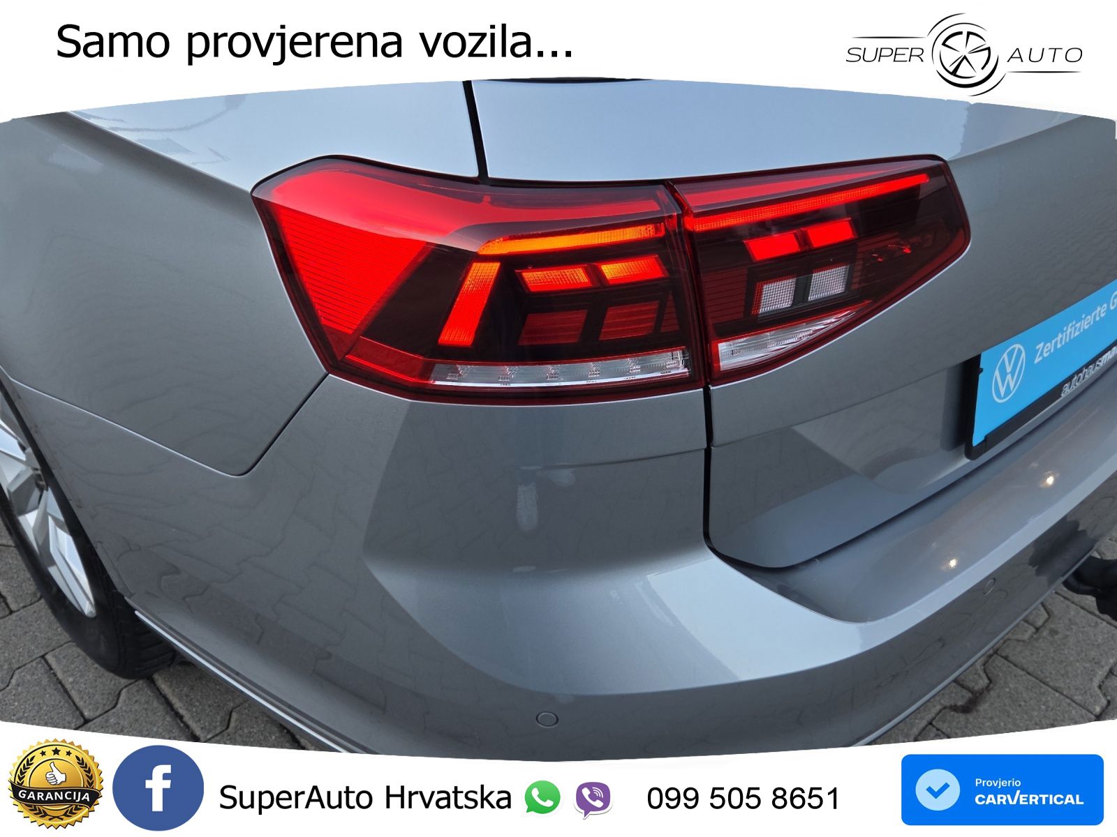 Volkswagen Passat Variant 1.5 TSI (150 KS) DSG ACT Business LED+GR SJED+ACC
