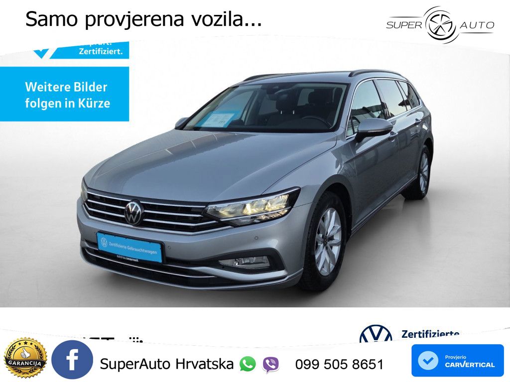 Volkswagen Passat Variant 1.5 TSI (150 KS) DSG ACT Business LED+GR SJED+ACC