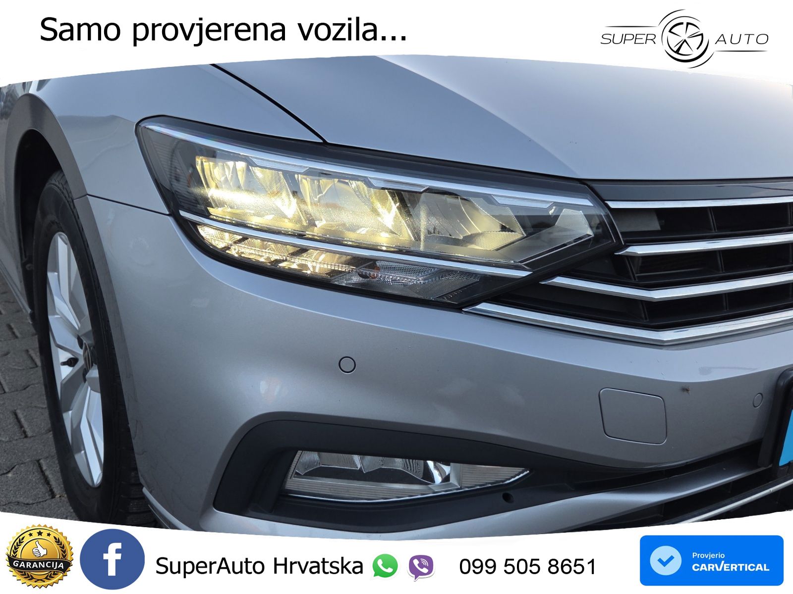 Volkswagen Passat Variant 1.5 TSI (150 KS) DSG ACT Business LED+GR SJED+ACC
