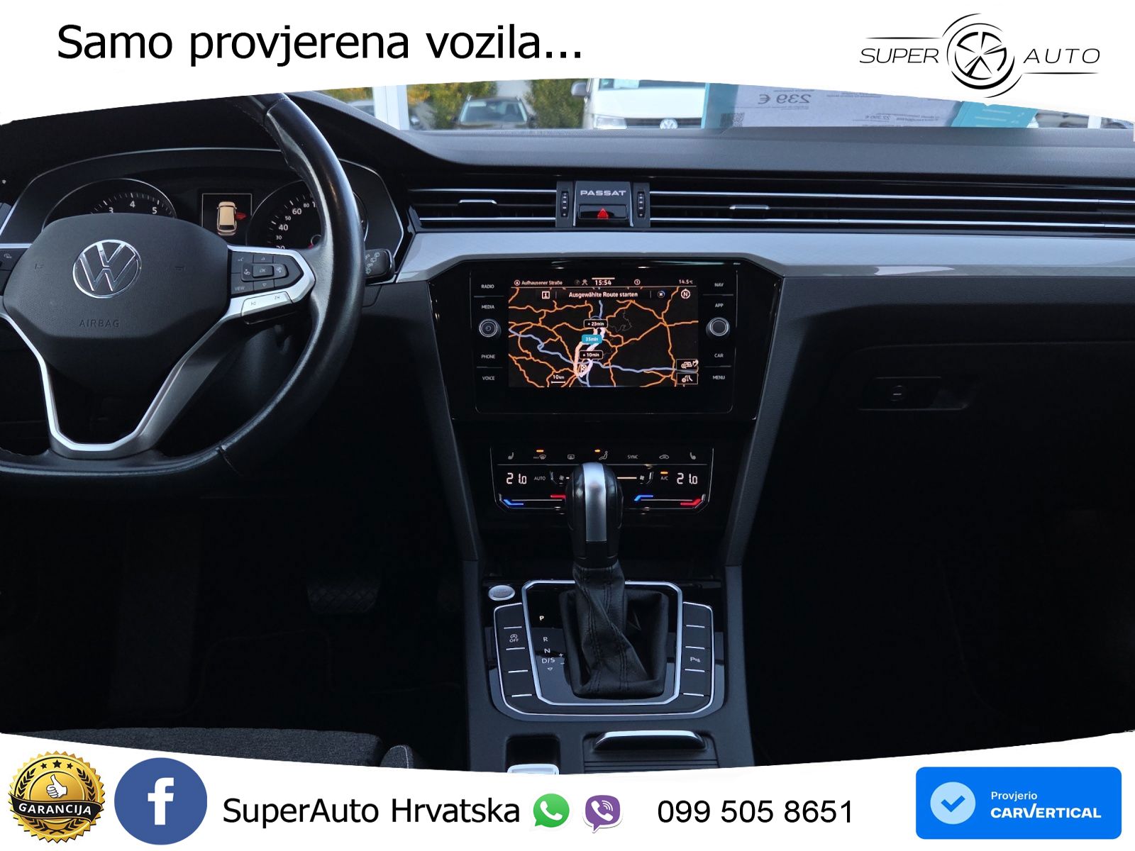Volkswagen Passat Variant 1.5 TSI (150 KS) DSG ACT Business LED+GR SJED+ACC