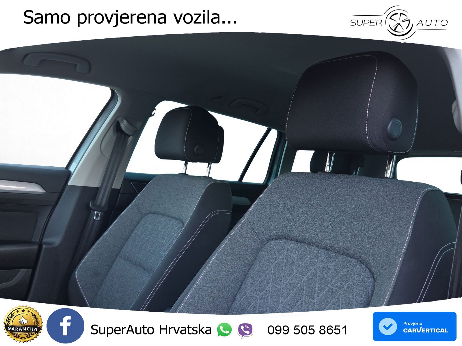 Volkswagen Passat Variant 1.5 TSI (150 KS) DSG ACT Business LED+GR SJED+ACC