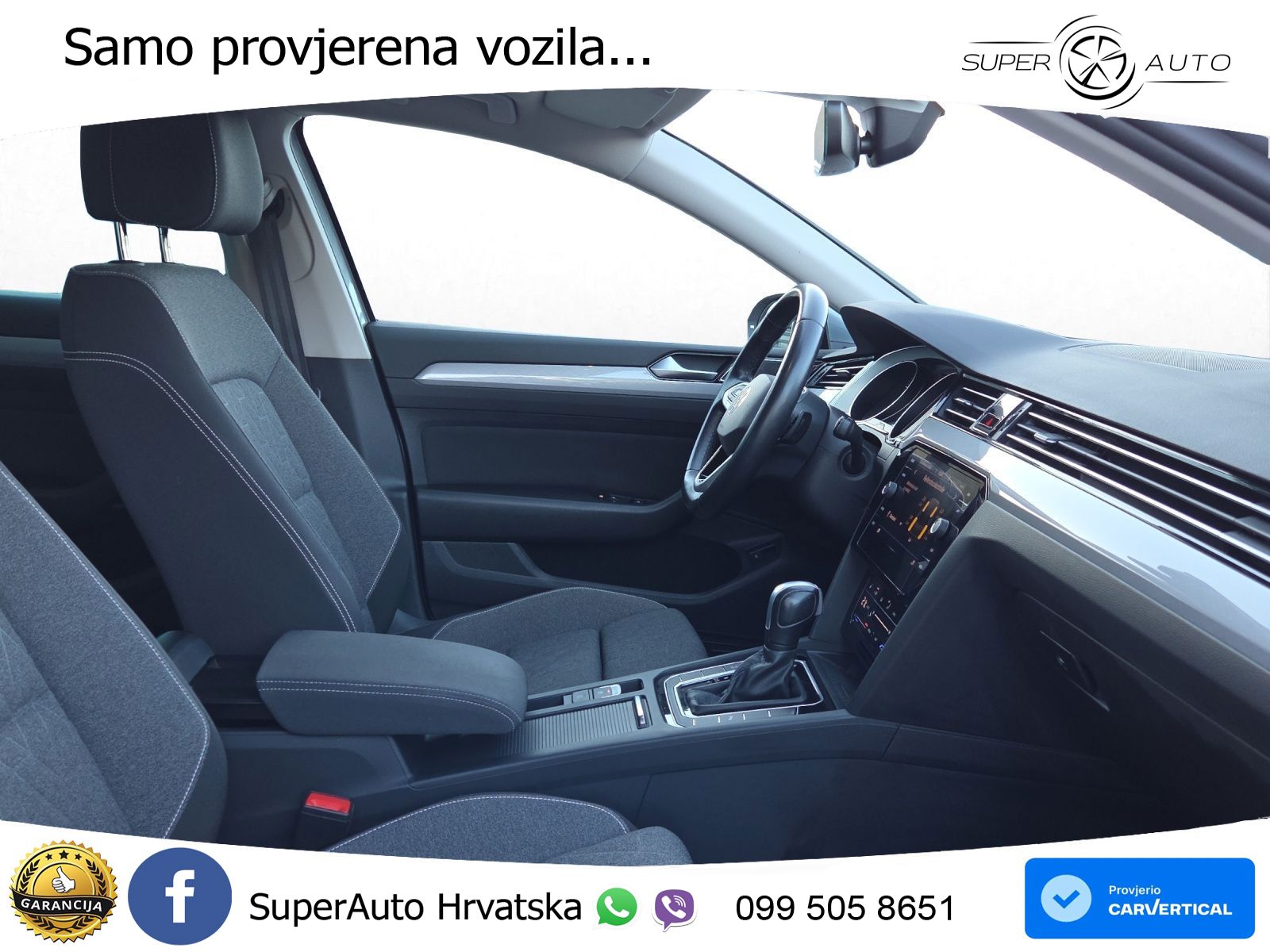 Volkswagen Passat Variant 1.5 TSI (150 KS) DSG ACT Business LED+GR SJED+ACC