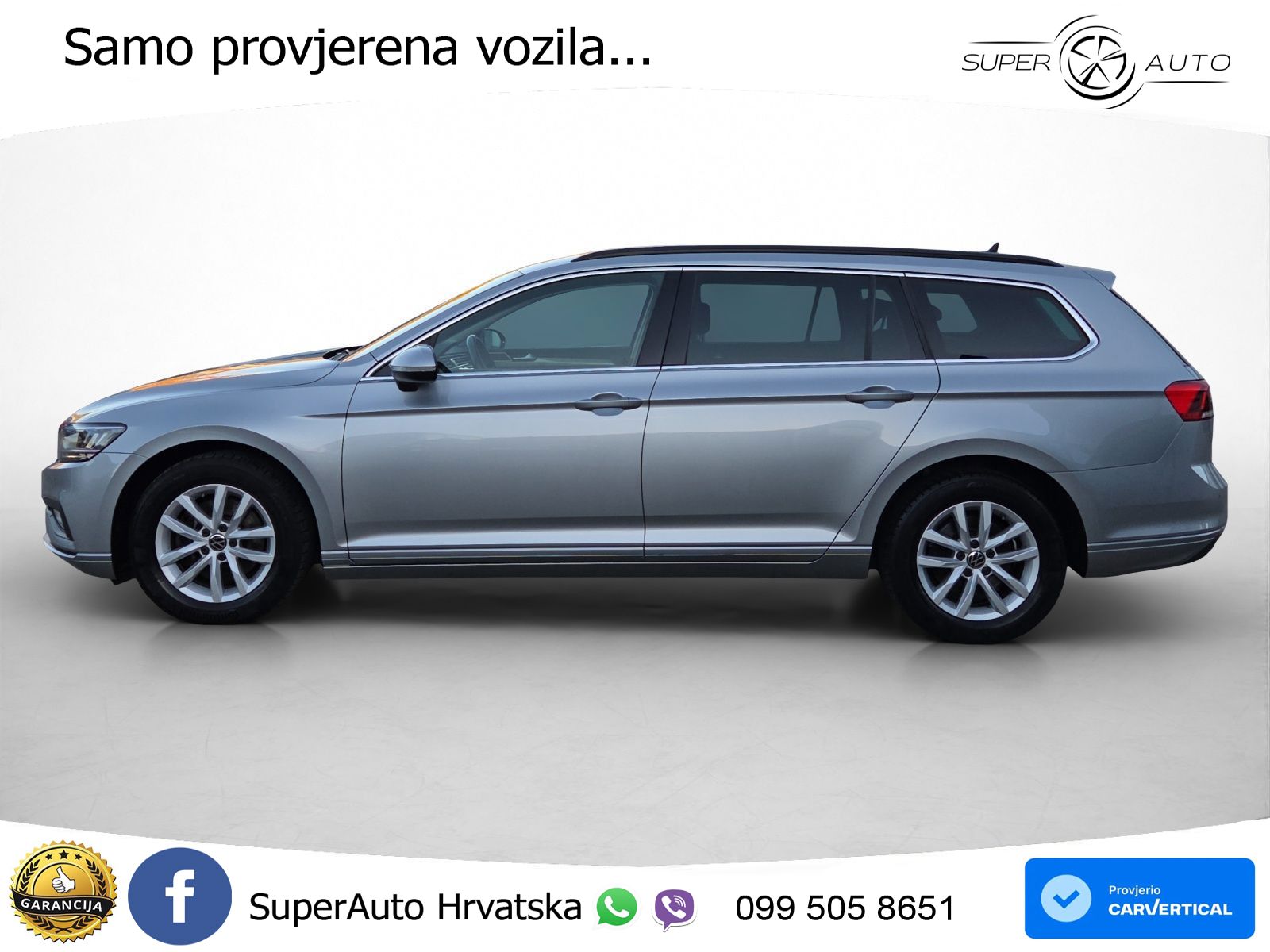 Volkswagen Passat Variant 1.5 TSI (150 KS) DSG ACT Business LED+GR SJED+ACC