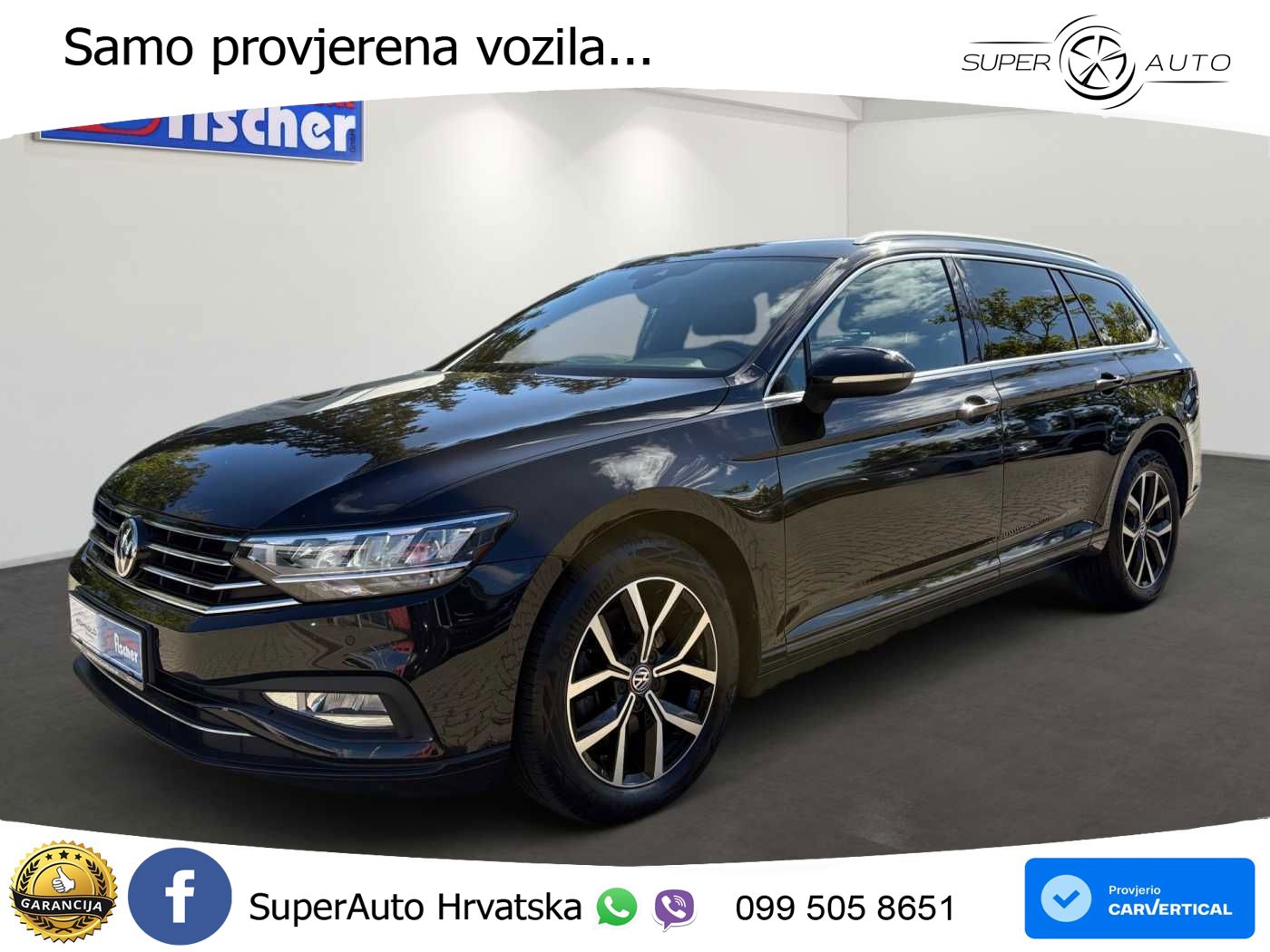 Volkswagen Passat Variant 2.0 TDI (150 KS) Business LED+GR SJED+ACC