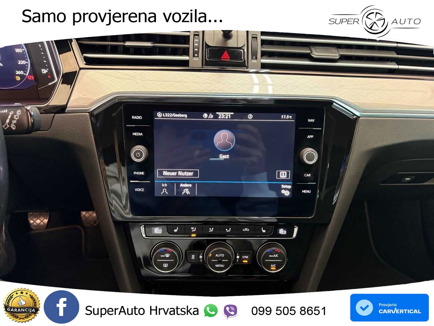 Volkswagen Passat Variant 2.0 TDI (150 KS) Business LED+GR SJED+ACC