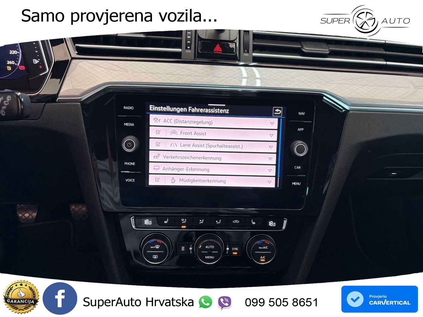Volkswagen Passat Variant 2.0 TDI (150 KS) Business LED+GR SJED+ACC