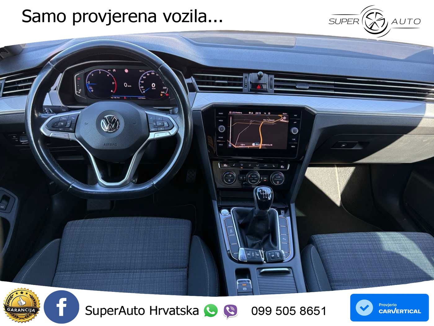 Volkswagen Passat Variant 2.0 TDI (150 KS) Business LED+GR SJED+ACC