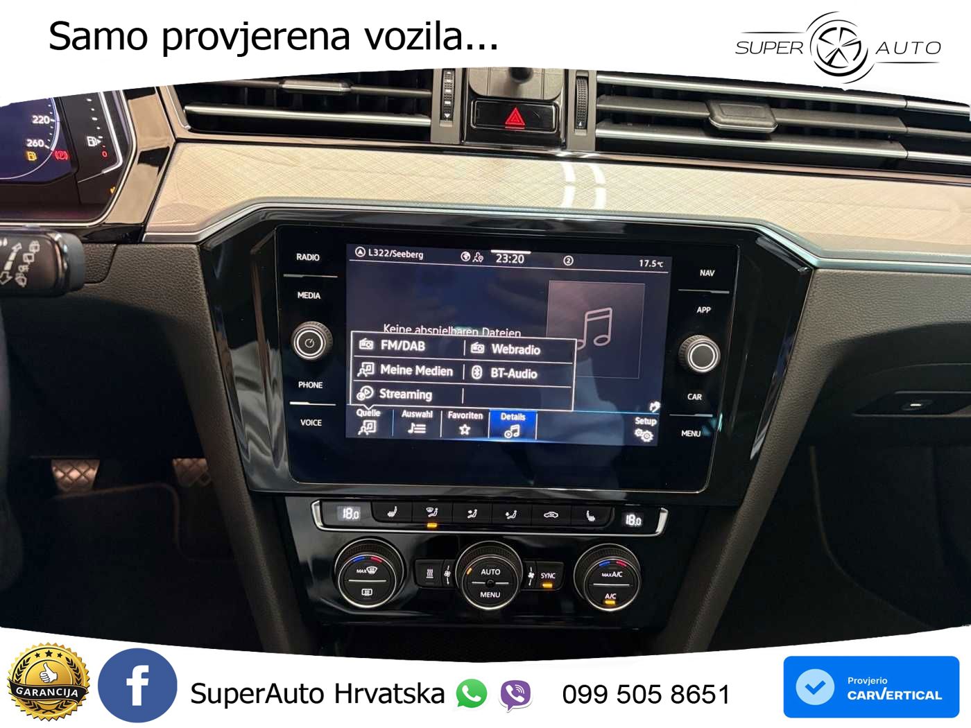 Volkswagen Passat Variant 2.0 TDI (150 KS) Business LED+GR SJED+ACC