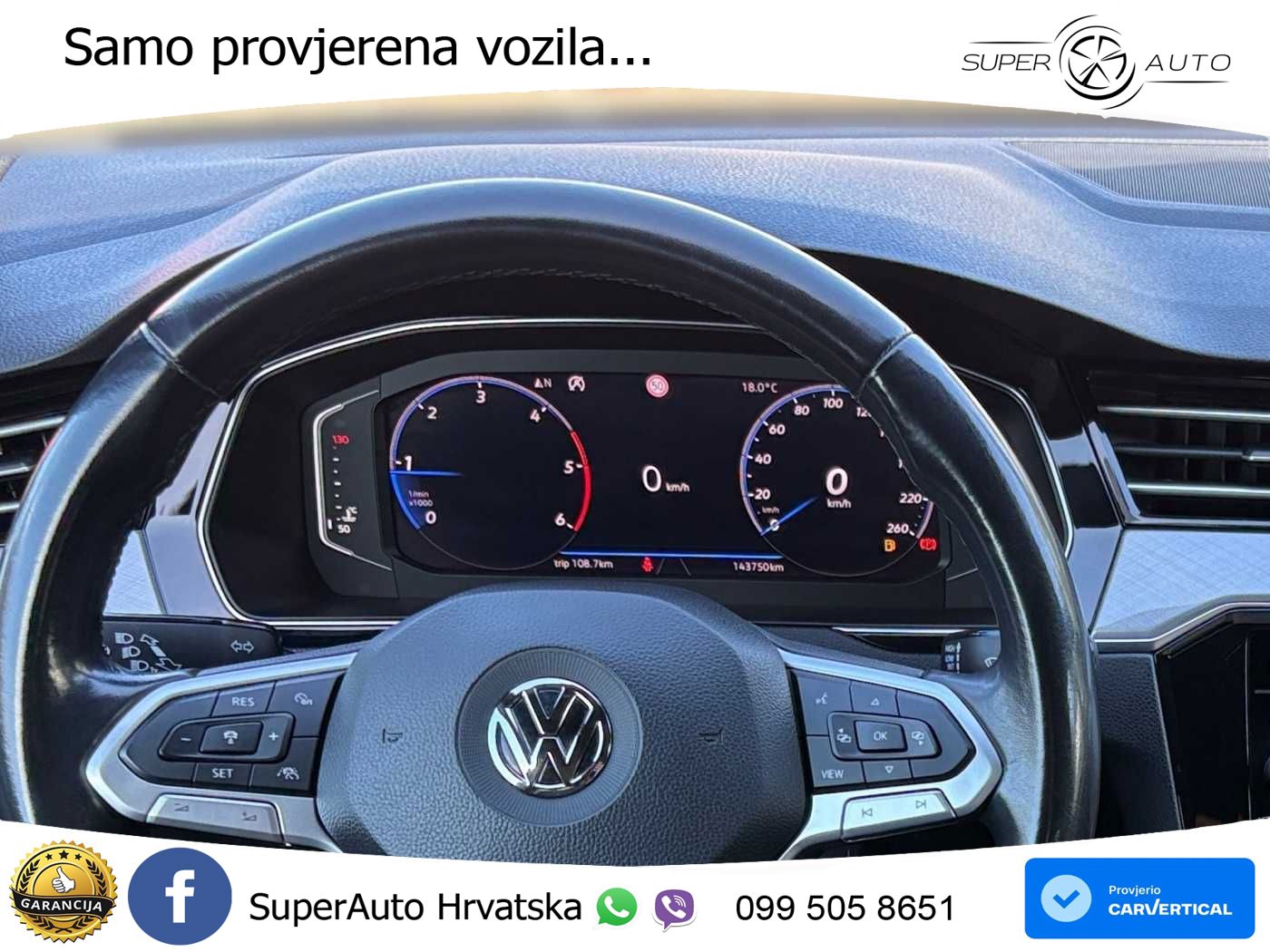 Volkswagen Passat Variant 2.0 TDI (150 KS) Business LED+GR SJED+ACC