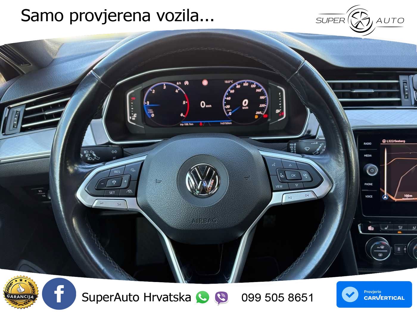 Volkswagen Passat Variant 2.0 TDI (150 KS) Business LED+GR SJED+ACC