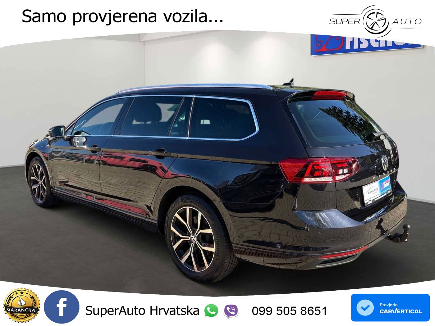 Volkswagen Passat Variant 2.0 TDI (150 KS) Business LED+GR SJED+ACC