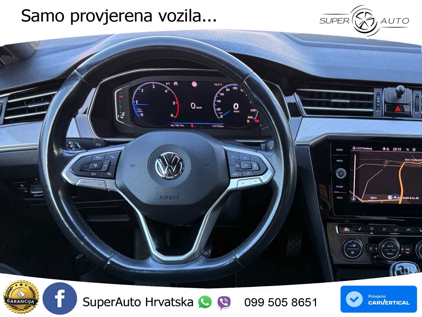 Volkswagen Passat Variant 2.0 TDI (150 KS) Business LED+GR SJED+ACC