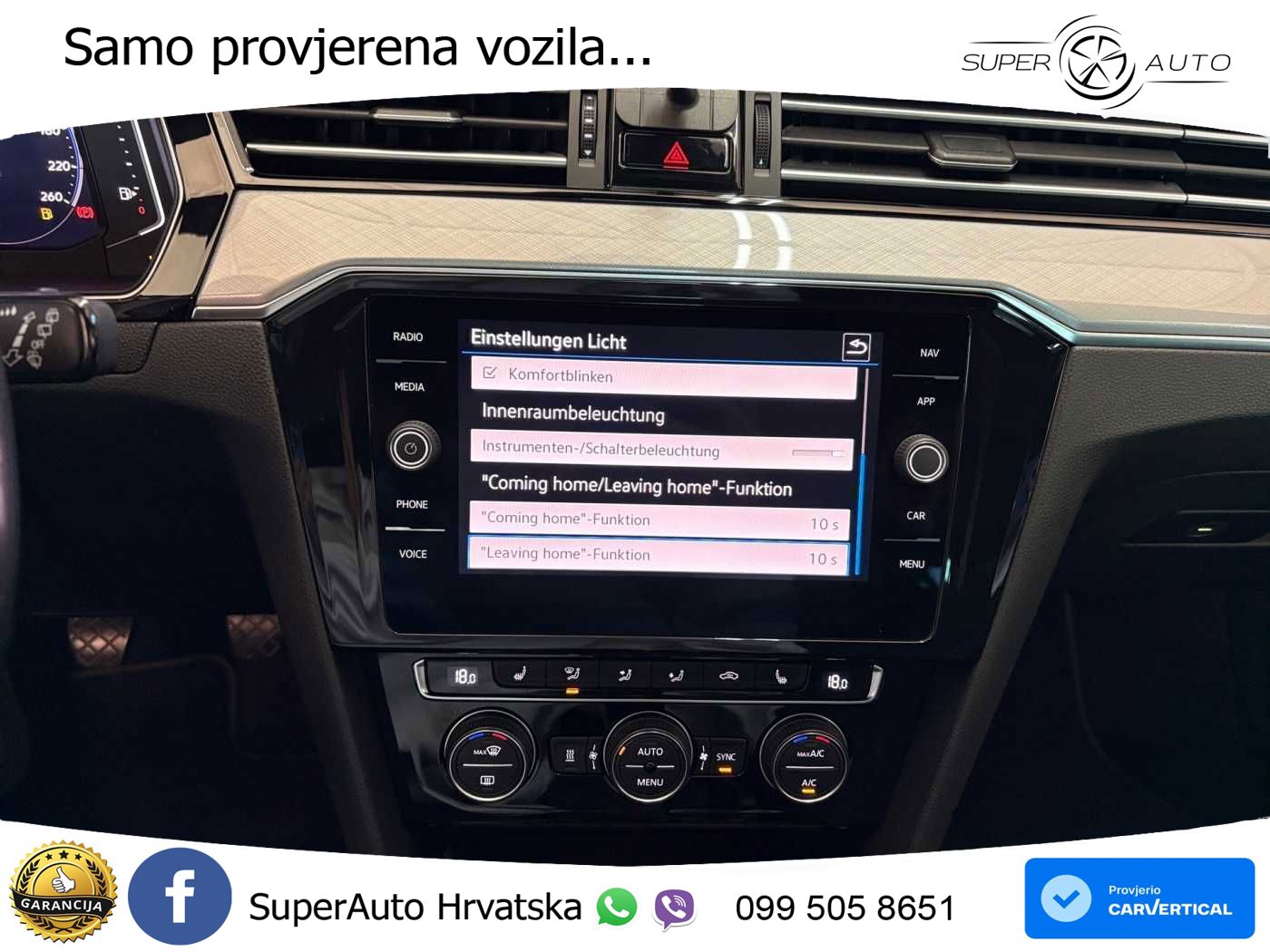 Volkswagen Passat Variant 2.0 TDI (150 KS) Business LED+GR SJED+ACC