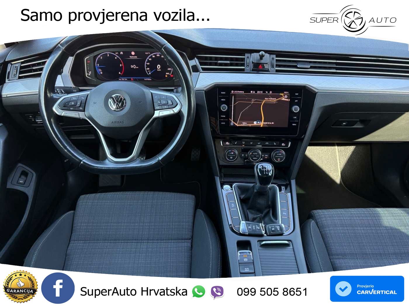 Volkswagen Passat Variant 2.0 TDI (150 KS) Business LED+GR SJED+ACC