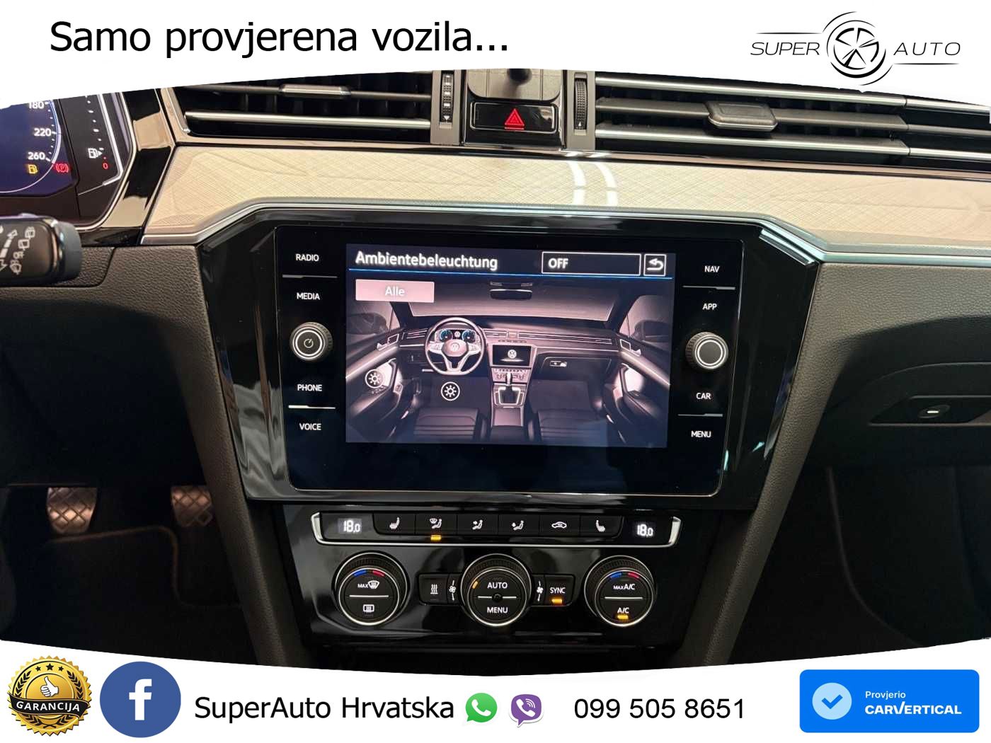 Volkswagen Passat Variant 2.0 TDI (150 KS) Business LED+GR SJED+ACC
