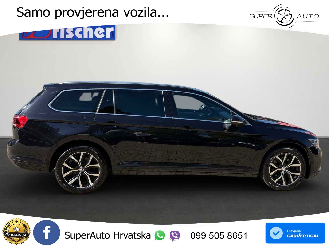 Volkswagen Passat Variant 2.0 TDI (150 KS) Business LED+GR SJED+ACC