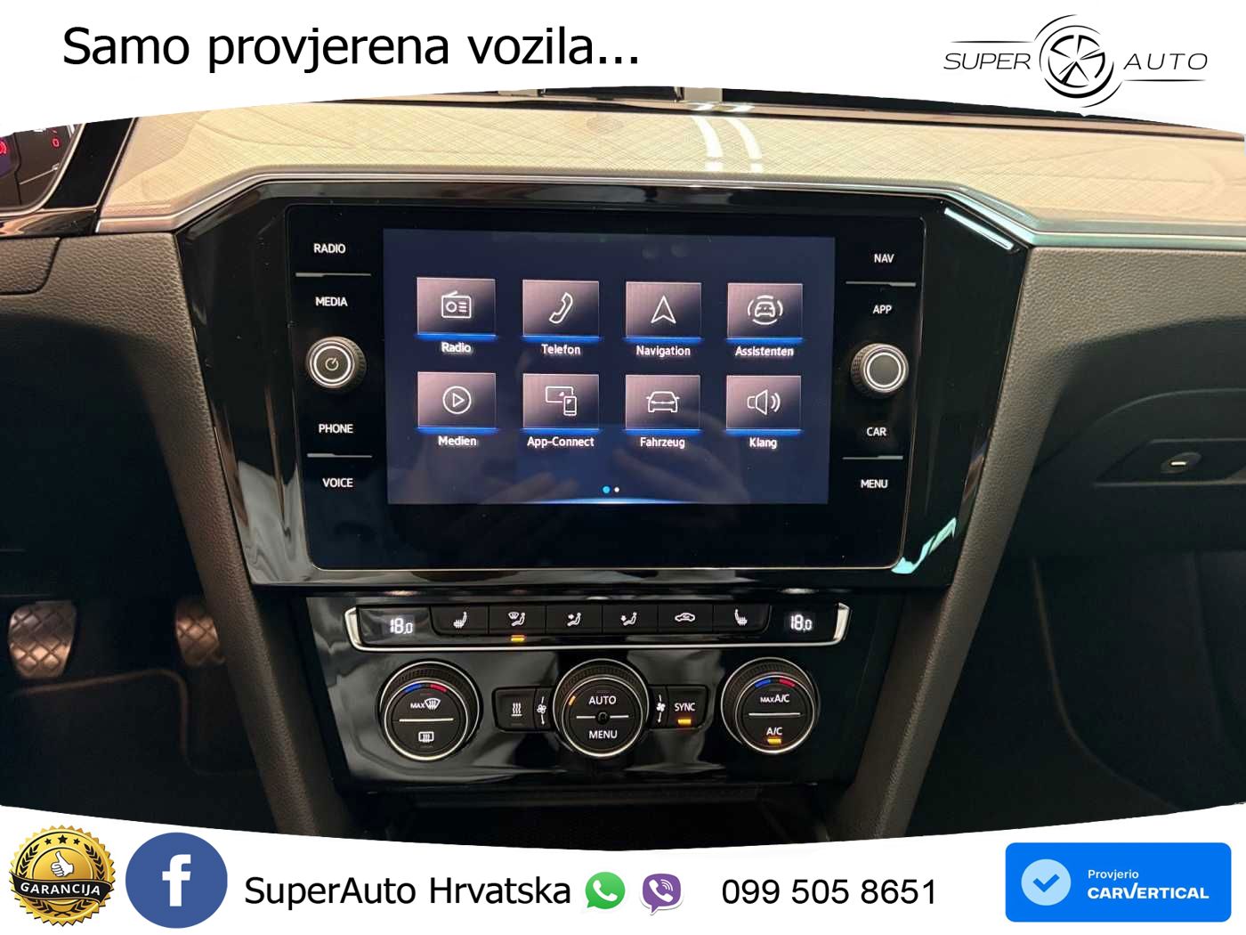 Volkswagen Passat Variant 2.0 TDI (150 KS) Business LED+GR SJED+ACC