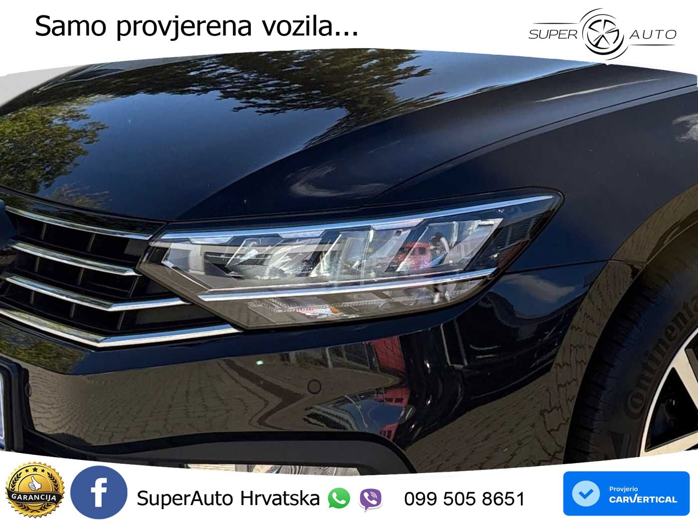 Volkswagen Passat Variant 2.0 TDI (150 KS) Business LED+GR SJED+ACC