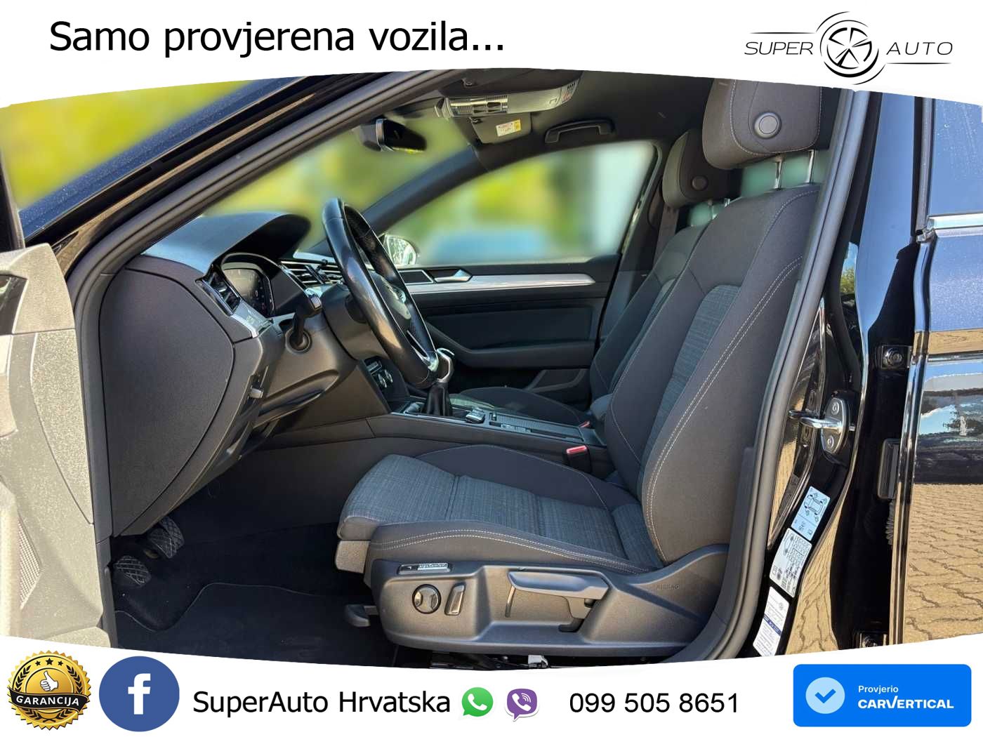 Volkswagen Passat Variant 2.0 TDI (150 KS) Business LED+GR SJED+ACC