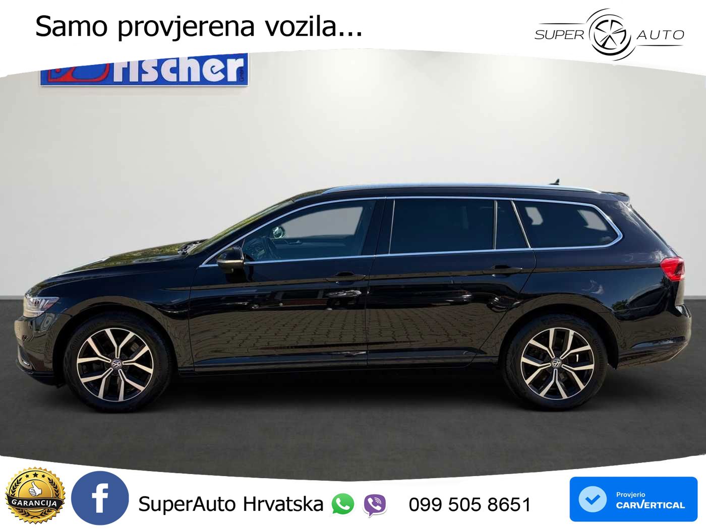 Volkswagen Passat Variant 2.0 TDI (150 KS) Business LED+GR SJED+ACC