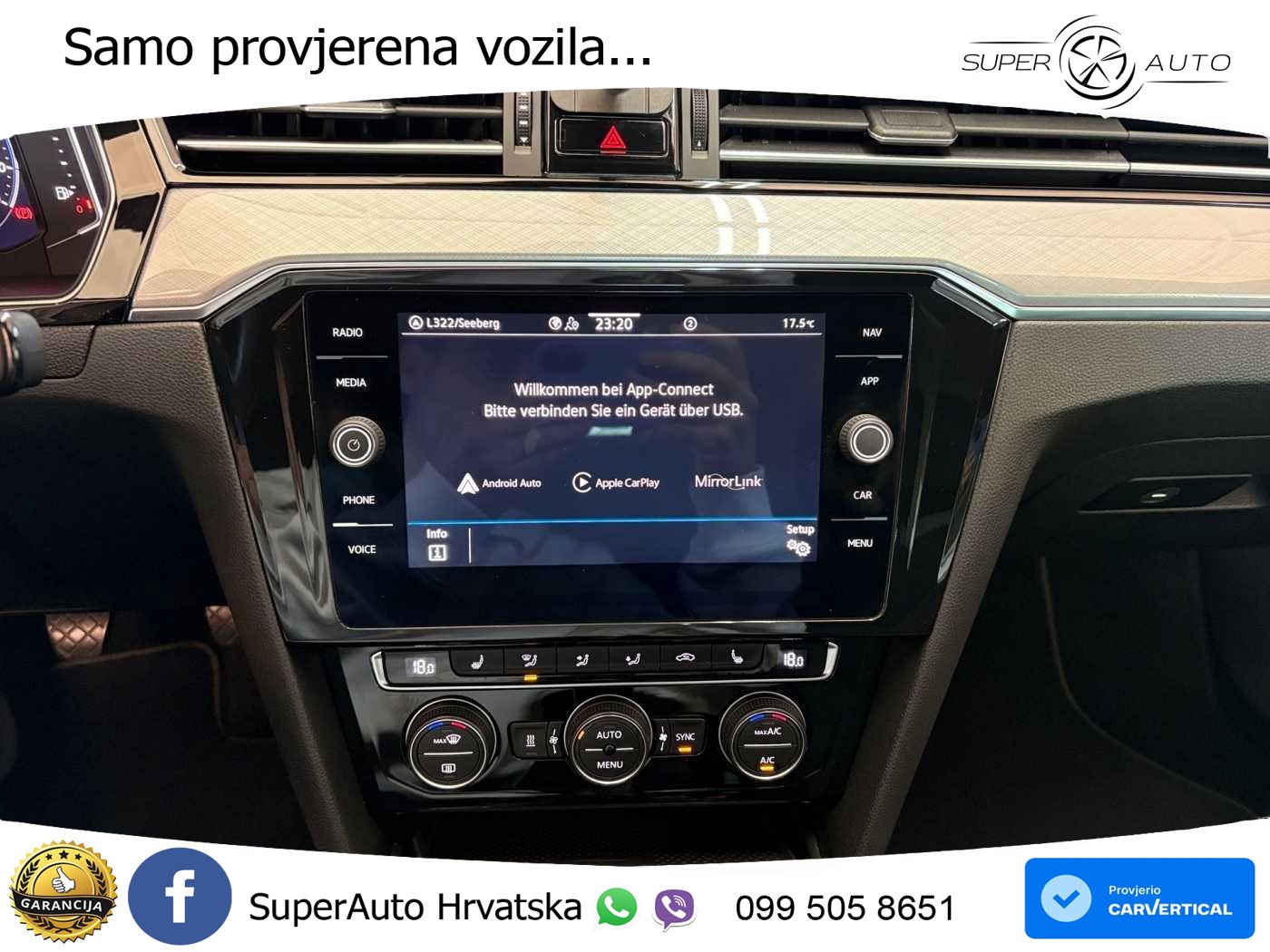 Volkswagen Passat Variant 2.0 TDI (150 KS) Business LED+GR SJED+ACC