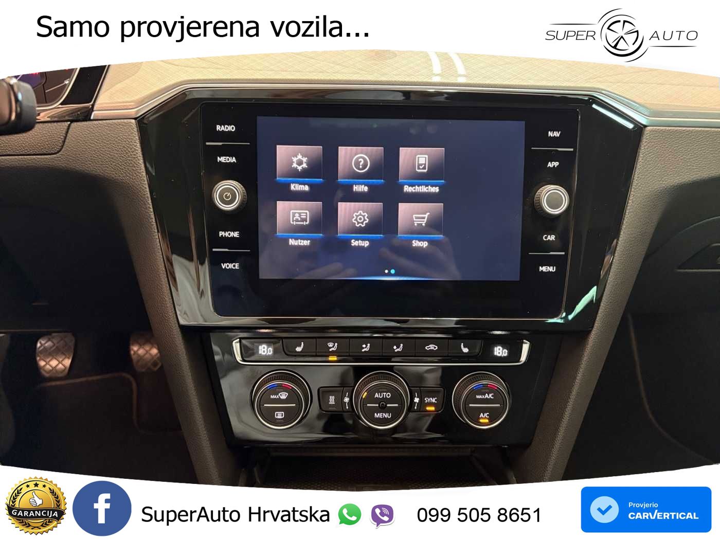 Volkswagen Passat Variant 2.0 TDI (150 KS) Business LED+GR SJED+ACC