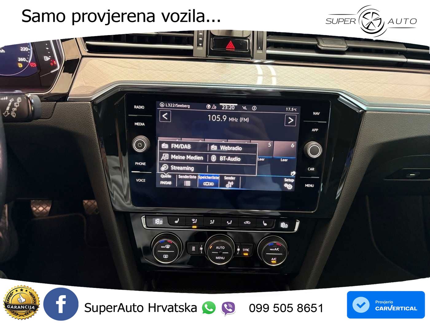 Volkswagen Passat Variant 2.0 TDI (150 KS) Business LED+GR SJED+ACC