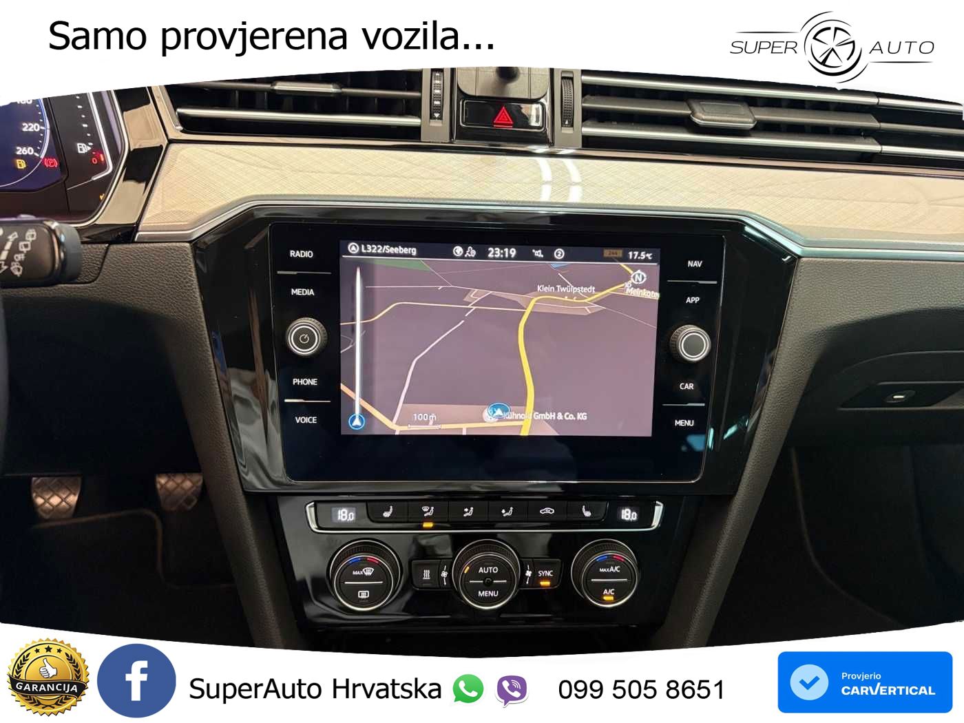 Volkswagen Passat Variant 2.0 TDI (150 KS) Business LED+GR SJED+ACC