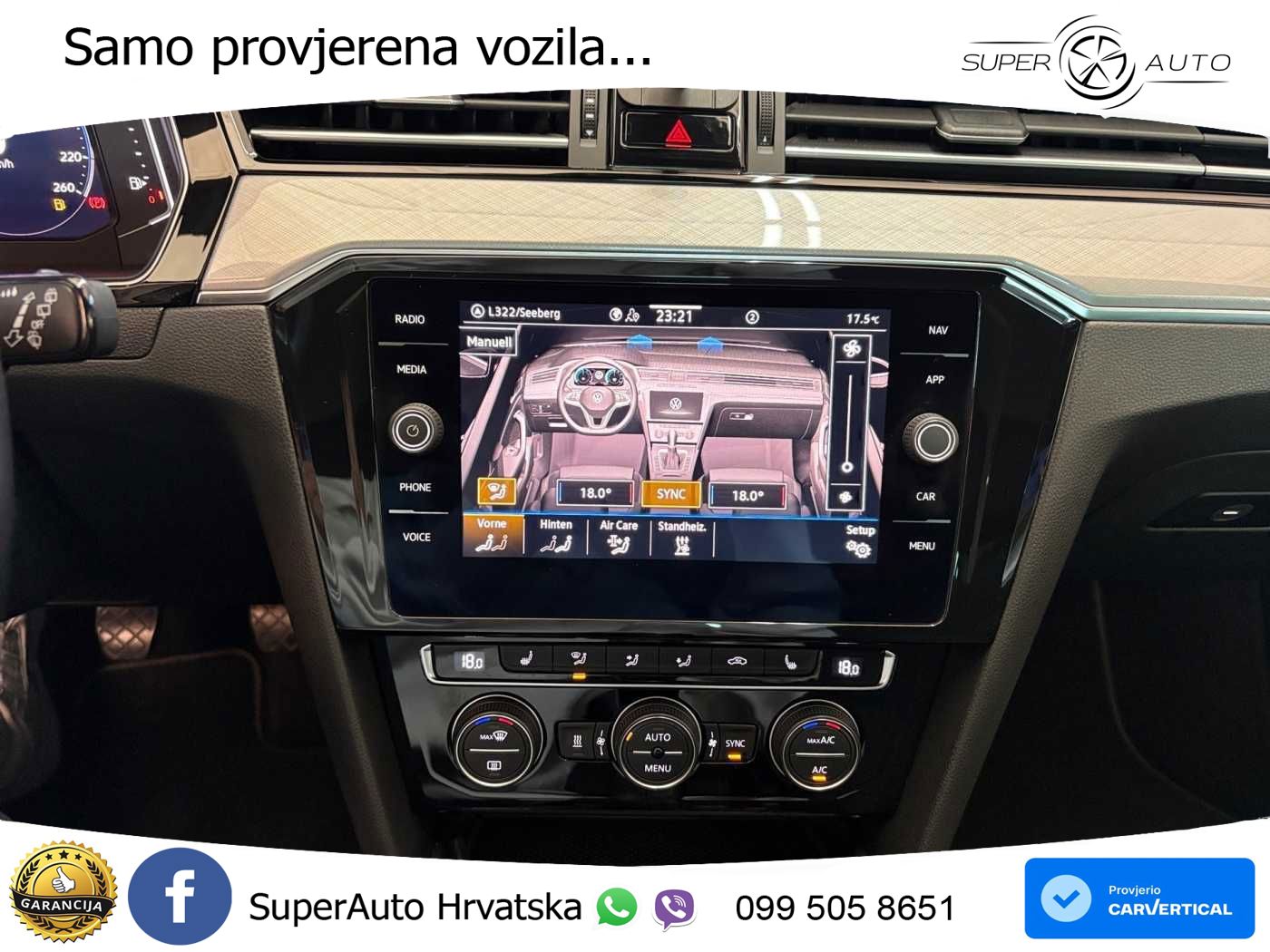 Volkswagen Passat Variant 2.0 TDI (150 KS) Business LED+GR SJED+ACC