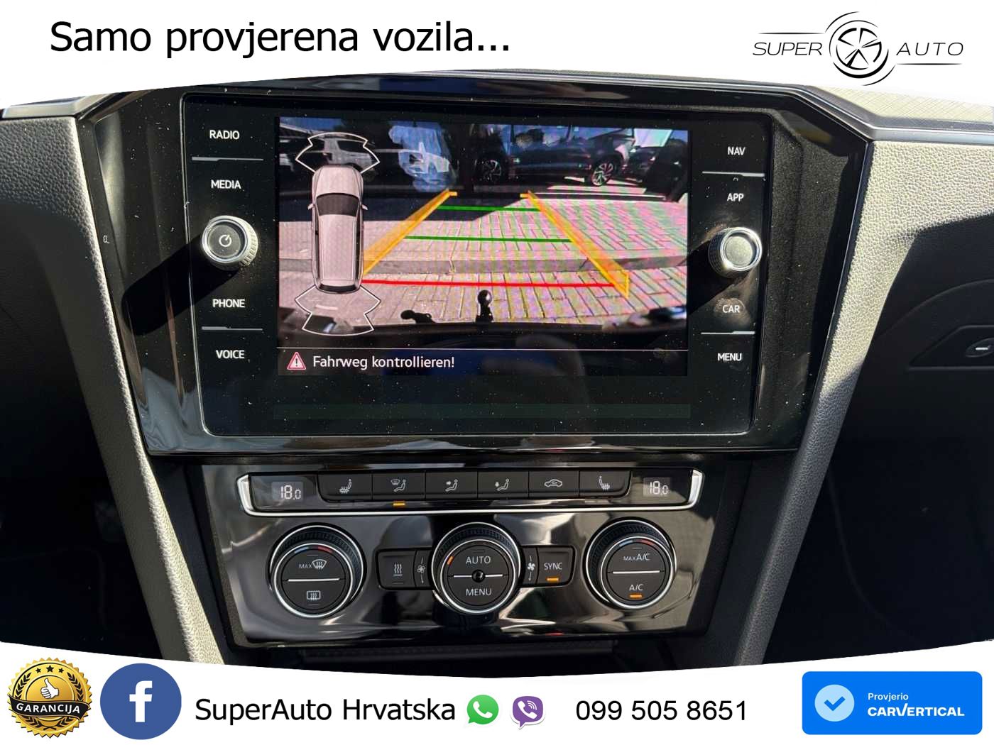 Volkswagen Passat Variant 2.0 TDI (150 KS) Business LED+GR SJED+ACC