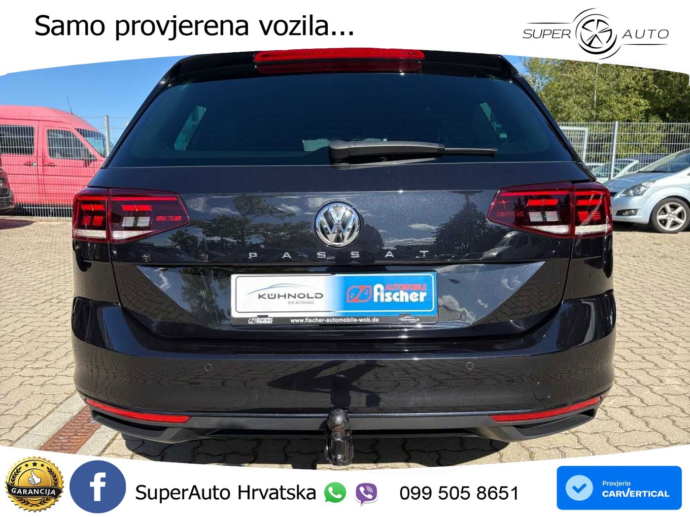 Volkswagen Passat Variant 2.0 TDI (150 KS) Business LED+GR SJED+ACC