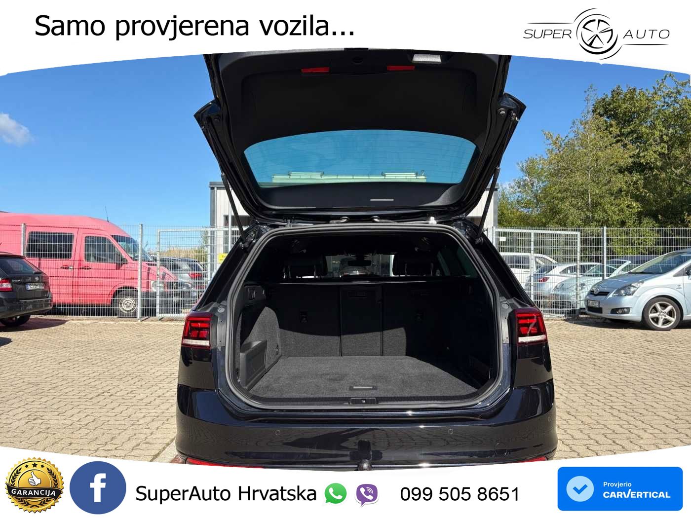 Volkswagen Passat Variant 2.0 TDI (150 KS) Business LED+GR SJED+ACC