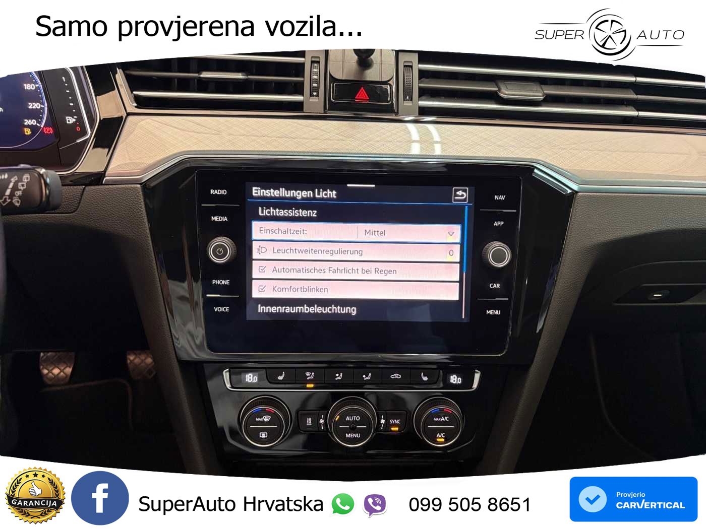 Volkswagen Passat Variant 2.0 TDI (150 KS) Business LED+GR SJED+ACC