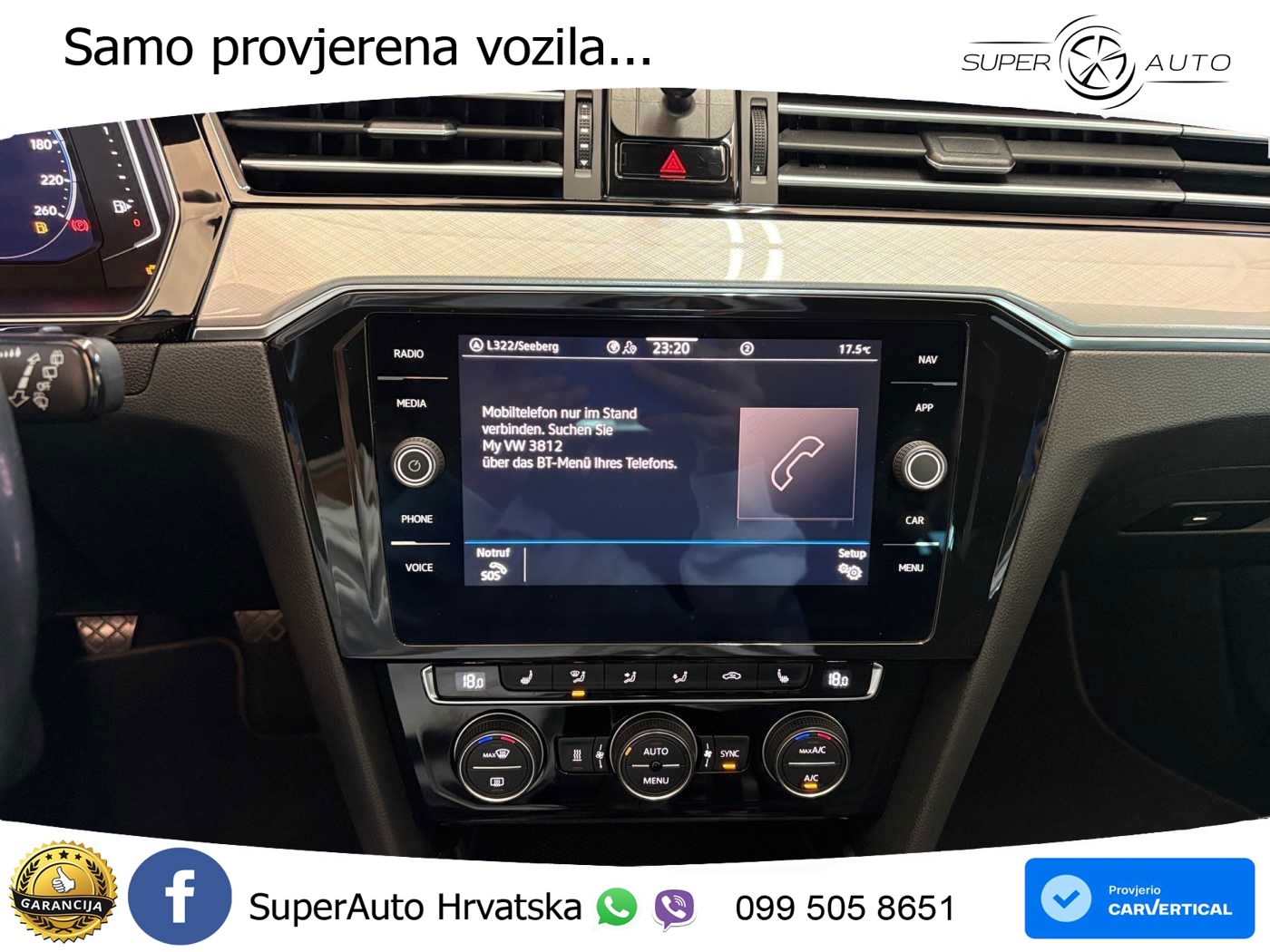 Volkswagen Passat Variant 2.0 TDI (150 KS) Business LED+GR SJED+ACC