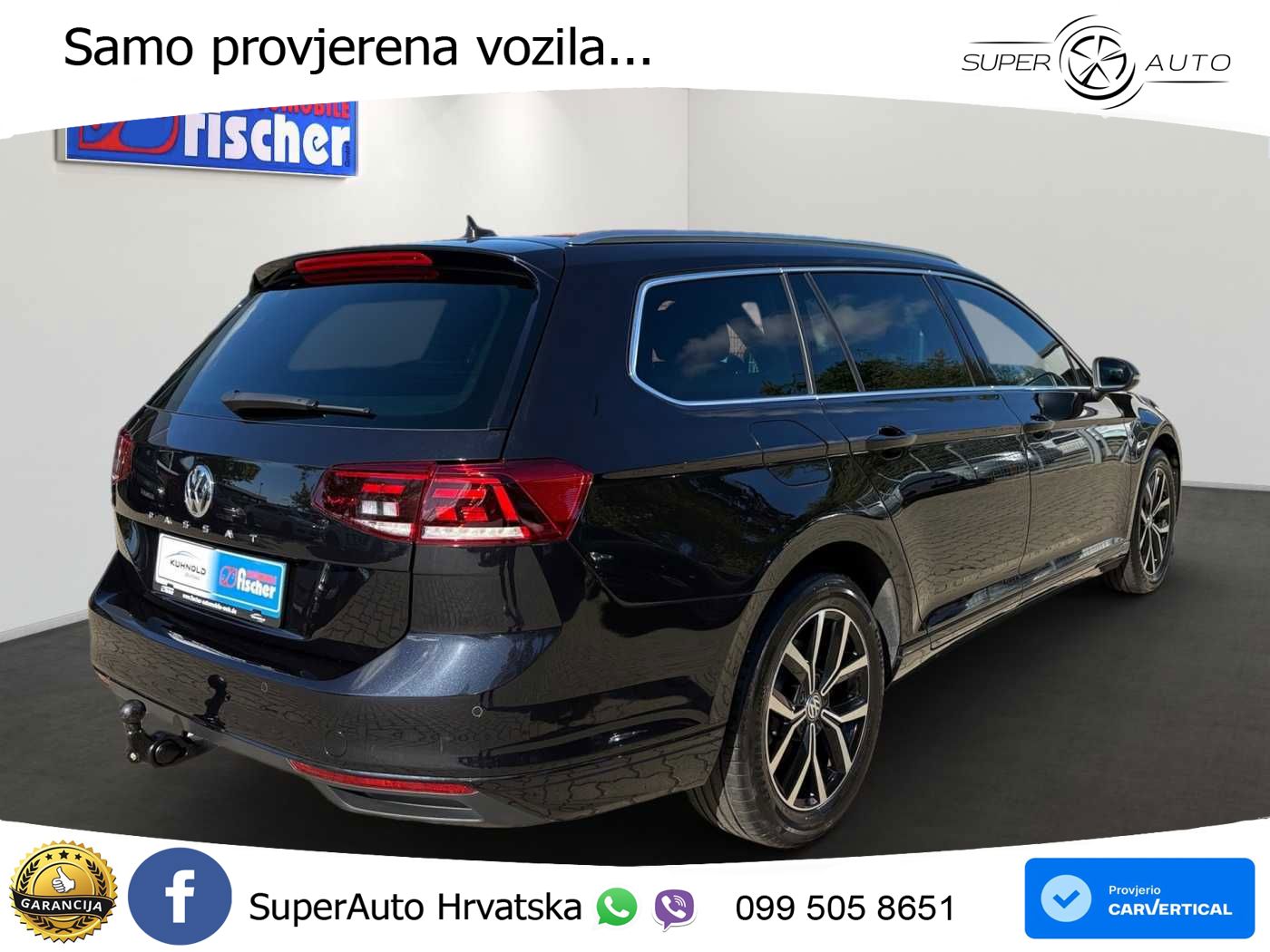 Volkswagen Passat Variant 2.0 TDI (150 KS) Business LED+GR SJED+ACC