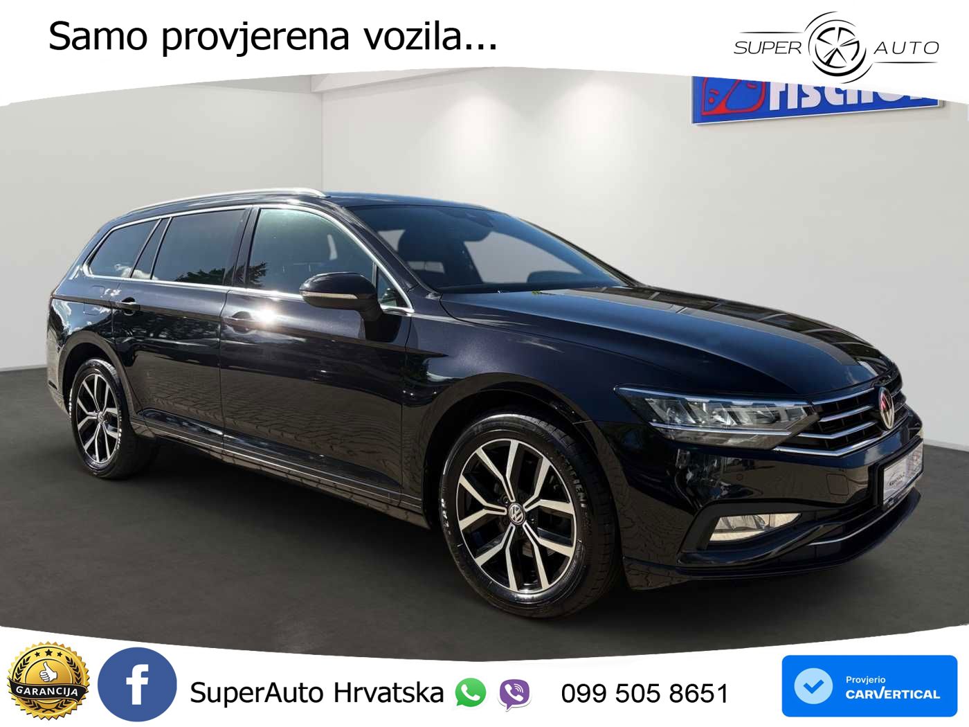Volkswagen Passat Variant 2.0 TDI (150 KS) Business LED+GR SJED+ACC