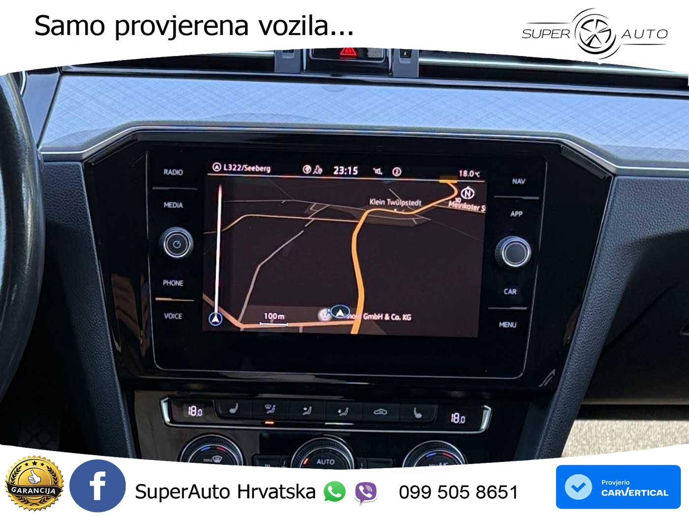 Volkswagen Passat Variant 2.0 TDI (150 KS) Business LED+GR SJED+ACC