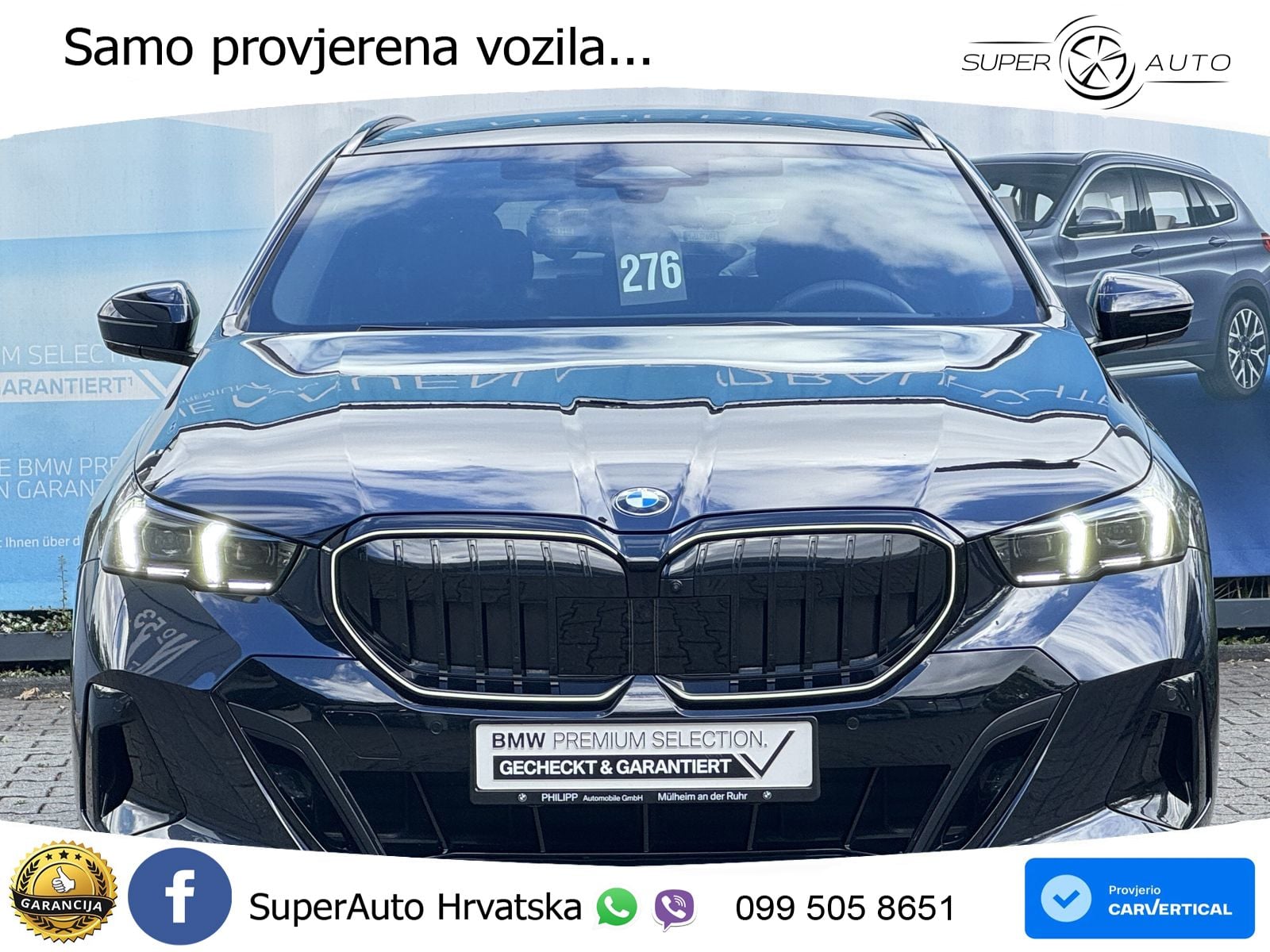 BMW 520d Touring (197 KS) Steptronic M Sport LED+GR SJED+ACC